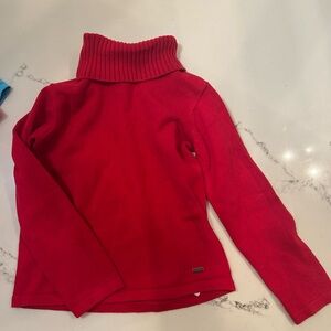 Mayoral Red Girls Turtleneck 4t